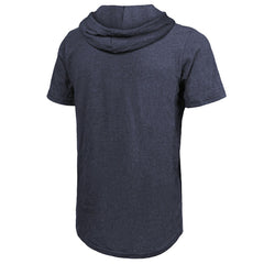Indiana Pacers Majestic Threads Tri-Blend Hoodie T-Shirt New