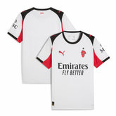 AC Milan 2025/26 Away Replica Jersey White - Puma
