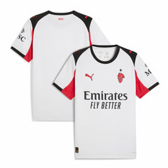 AC Milan 2025/26 Away Replica Jersey White - Puma
