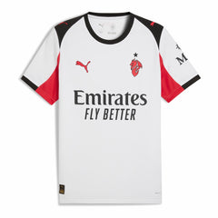 AC Milan 2025/26 Away Replica Jersey White - Puma