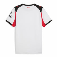 AC Milan 2025/26 Away Replica Jersey White - Puma