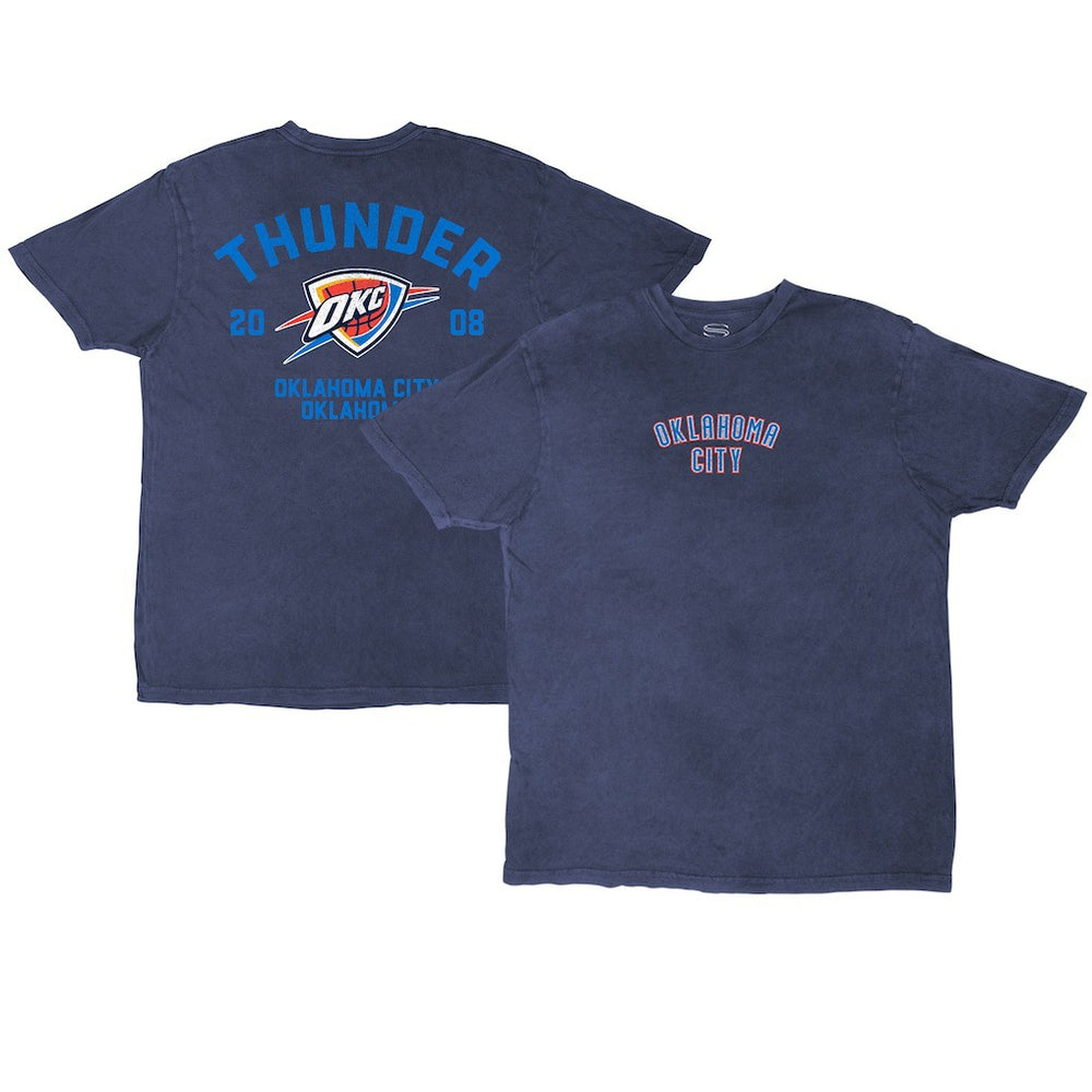 Oklahoma City Thunder Stadium Essentials Unisex Get Back Oversized Vintage Wash T-Shirt Online