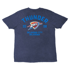 Oklahoma City Thunder Stadium Essentials Unisex Get Back Oversized Vintage Wash T-Shirt Online
