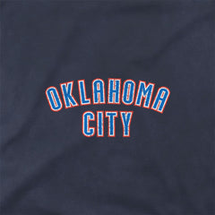 Oklahoma City Thunder Stadium Essentials Unisex Get Back Oversized Vintage Wash T-Shirt Online