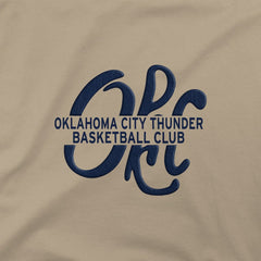 Oklahoma City Thunder Stadium Essentials Unisex Thunder Up Urban T-Shirt Discount