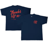 Oklahoma City Thunder Stadium Essentials Unisex Thunder Up Urban T-Shirt New