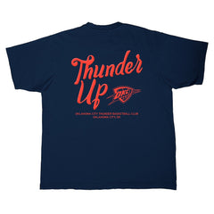 Oklahoma City Thunder Stadium Essentials Unisex Thunder Up Urban T-Shirt New