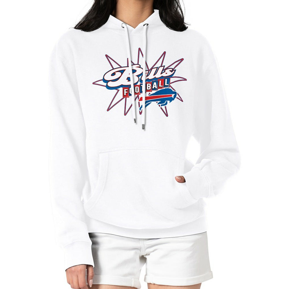 Buffalo Bills Starter Women's Drive-In Sign Pullover Hoodie