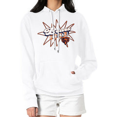 Chicago Bears Starter Women's Drive-In Sign Pullover Hoodie