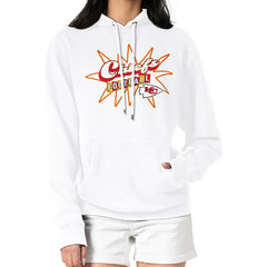 Kansas City Chiefs Starter Women's Drive-In Sign Pullover Hoodie