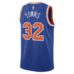 Karl-Anthony Towns New York Knicks Unisex Swingman Jersey On Sale