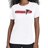 Atlanta Falcons Starter Women's Team Stripe T-Shirt
