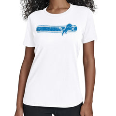 Detroit Lions Starter Women's Team Stripe T-Shirt