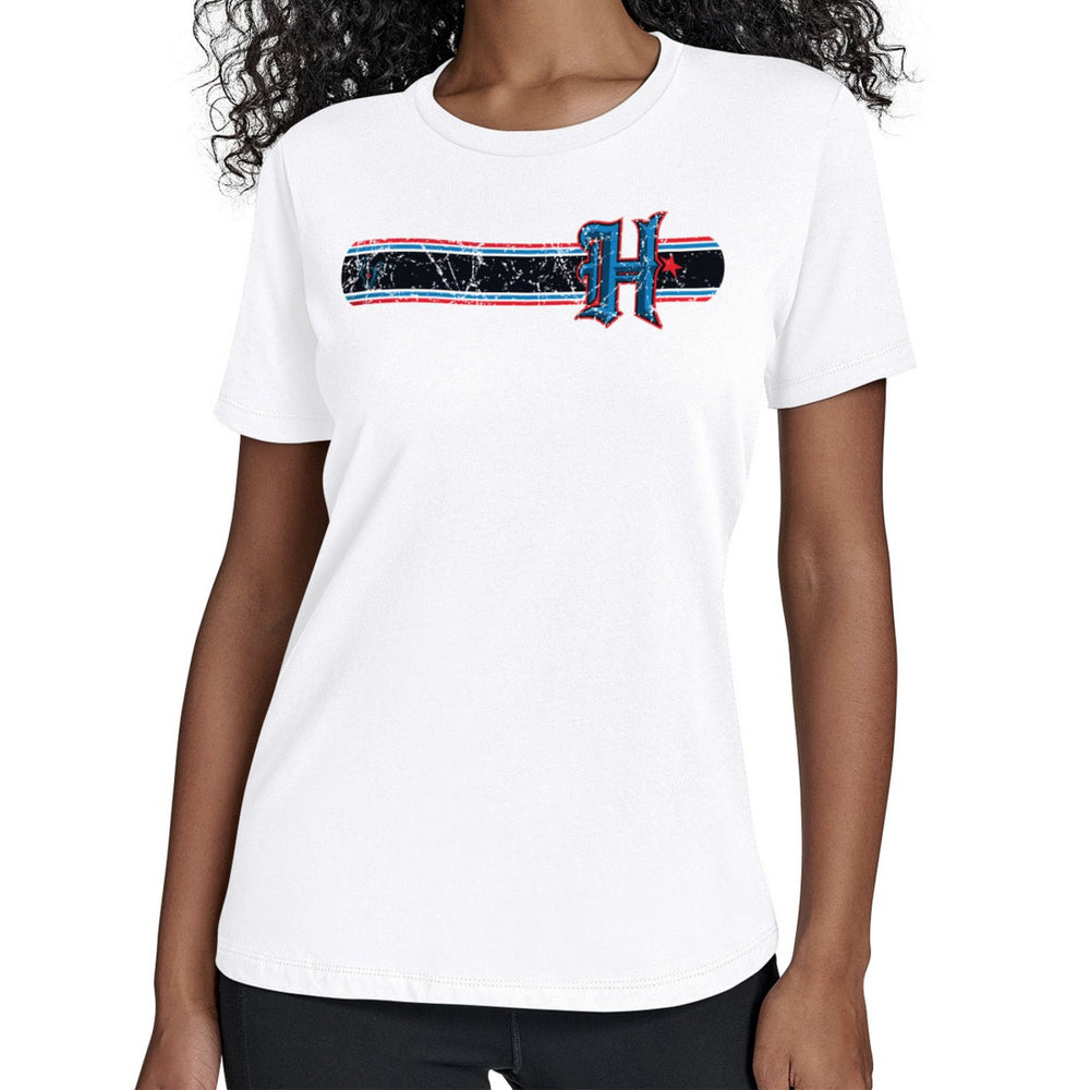 Houston Texans Starter Women's Team Stripe T-Shirt