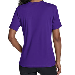 Minnesota Vikings Starter Women's Arch Stripe T-Shirt