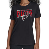 Atlanta Falcons Starter Women's Arch Stripe T-Shirt