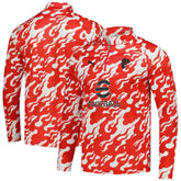 AC Milan 2025/26 Pre-Match dryCell Quarter-Zip Top Red - Puma