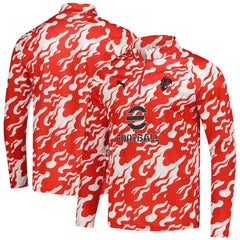 AC Milan 2025/26 Pre-Match dryCell Quarter-Zip Top Red - Puma