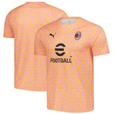 AC Milan 2025/26 Pre-Match dryCell Training Jersey Light Orange - Puma