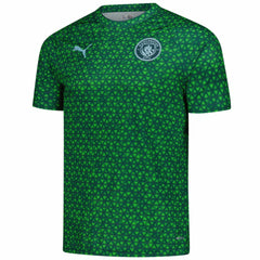 Manchester City 2025/26 Pre-Match Training Jersey Green - Puma