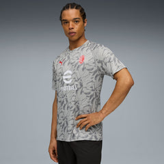 AC Milan 2025/26 Pre-Match Training Jersey Gray - Puma