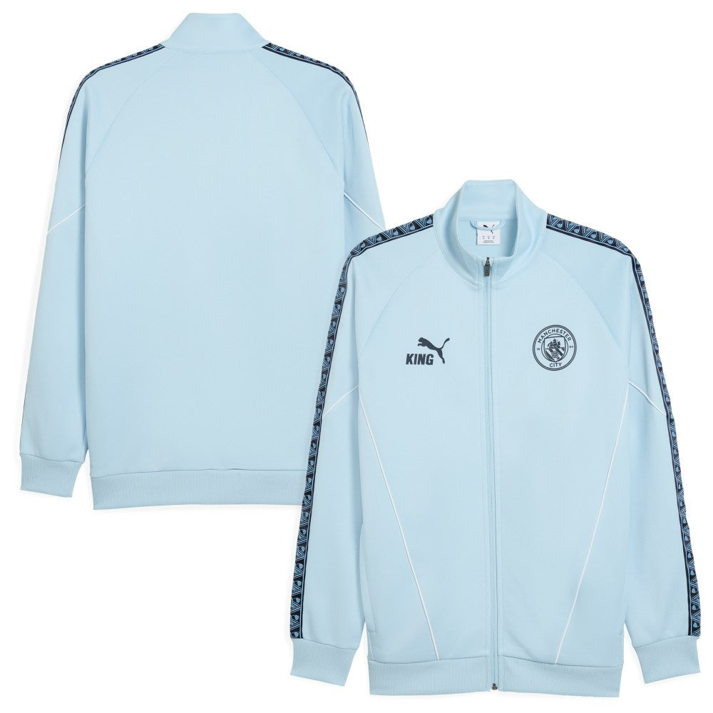 Manchester City 2025/26 King dryCell Anthem Jacket Light Blue - Puma
