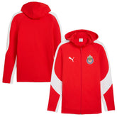 Chivas Evostripe Raglan Full-Zip Hooded Jacket Red - Puma