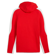Chivas Evostripe Raglan Full-Zip Hooded Jacket Red - Puma
