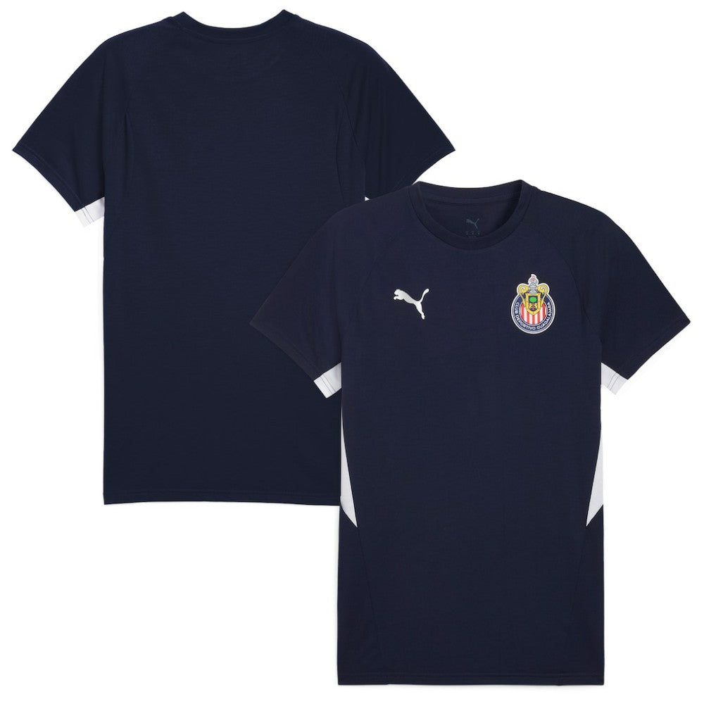 Chivas Evostripe dryCELL Raglan T-Shirt Navy - Puma