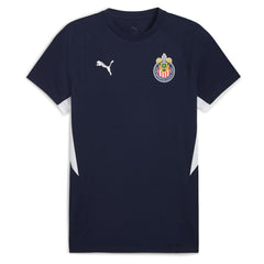 Chivas Evostripe dryCELL Raglan T-Shirt Navy - Puma