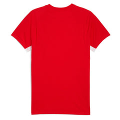 Chivas 2025/26 Evostripe Raglan T-Shirt Red - Puma