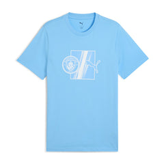 Manchester City ftblCulture T-Shirt Sky Blue - Puma