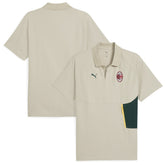 AC Milan Pumatech Polo Beige - Puma