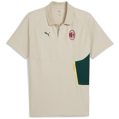 AC Milan Pumatech Polo Beige - Puma