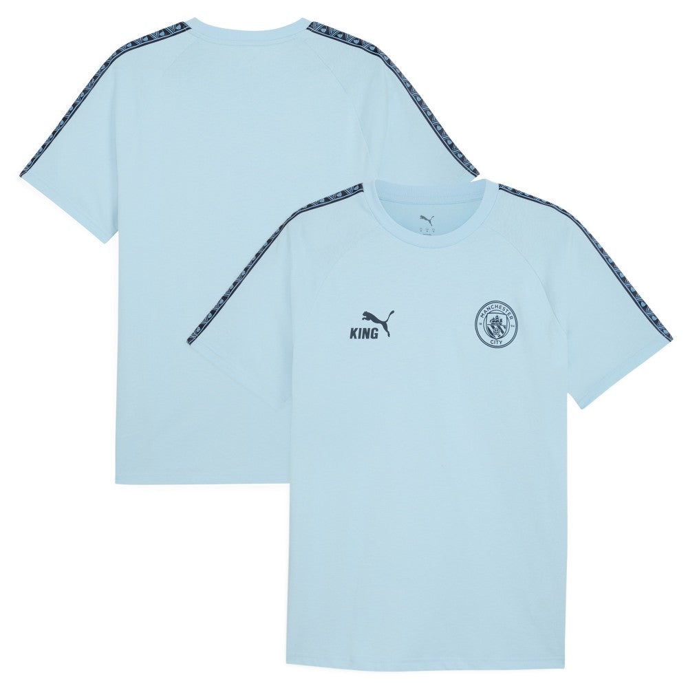 Manchester City King T-Shirt Light Blue - Puma