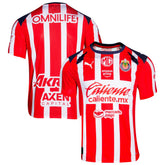 Chivas 2025/26 Home Jersey Red - Puma