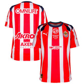 Chivas Youth 2025/26 Home Replica Jersey Red - Puma