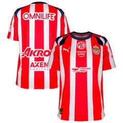 Chivas Youth 2025/26 Home Replica Jersey Red - Puma
