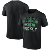 Dallas Stars Retro Stripe T-Shirt Online