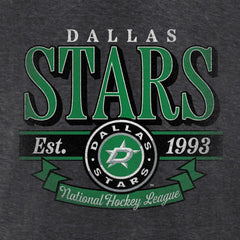 Dallas Stars Women's Retro Banner V-Neck T-Shirt Sale