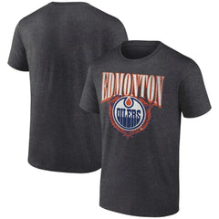 Edmonton Oilers Retro Seal T-Shirt On Sale