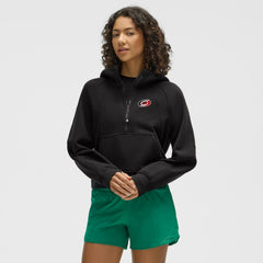 Carolina Hurricanes lululemon Women's Scuba Oversized Half-Zip Hoodie Outlet
