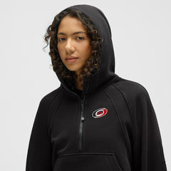 Carolina Hurricanes lululemon Women's Scuba Oversized Half-Zip Hoodie Outlet