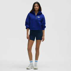 Vancouver Canucks lululemon Women's Scuba Oversized Half-Zip Hoodie Sale