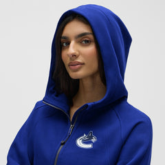 Vancouver Canucks lululemon Women's Scuba Oversized Half-Zip Hoodie Sale