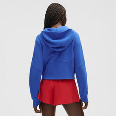 New York Rangers lululemon Women's Scuba Oversized Half-Zip Hoodie Sale