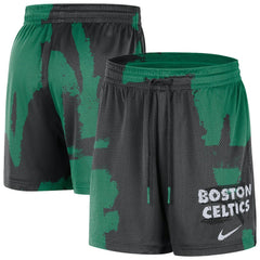 Boston Celtics Courtside Club Dri-FIT Practice Shorts New