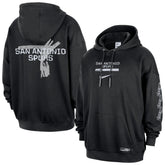 San Antonio Spurs Courtside Club Premium Hoodie On Sale