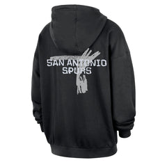 San Antonio Spurs Courtside Club Premium Hoodie On Sale