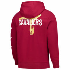 Cleveland Cavaliers Courtside Club Premium Hoodie sale On Sale